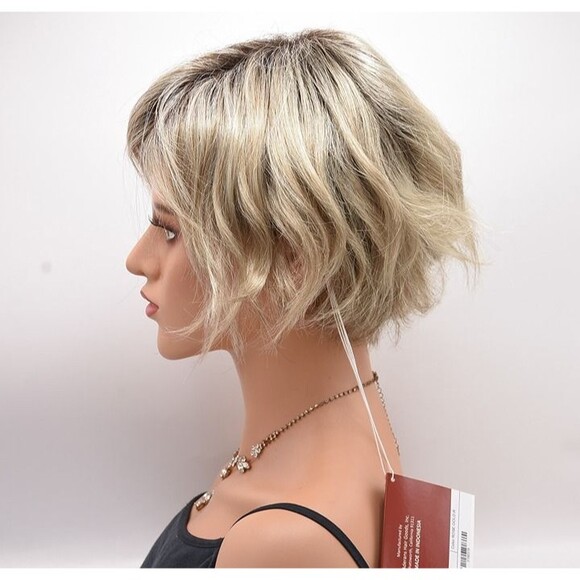 WYATT Wig by RENE OF PARIS, Rose Gold-R (Rooted), Basic Cap, NEW main image 9